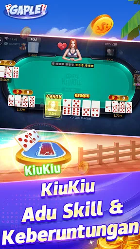 POP Gaple -Domino gaple Bandar screenshot 3