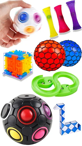 Pop It Fidget Toy ASMR At Home screenshot 4