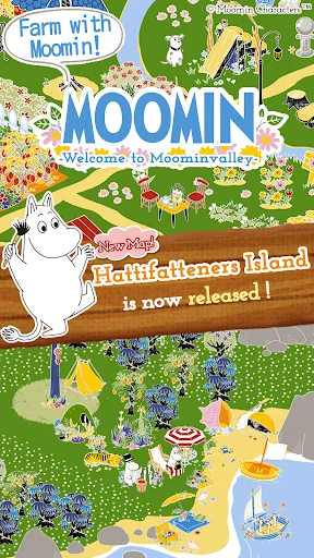 MOOMIN Welcome to Moominvalley screenshot 1