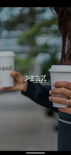 PERK Mobile Coffee Bar