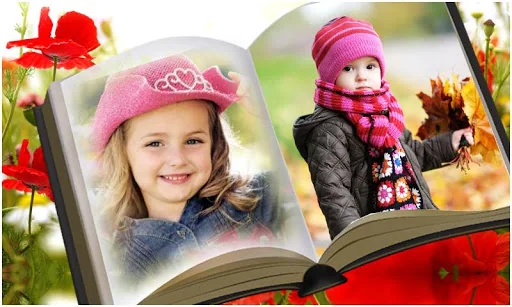 Book Photo Montage Frames