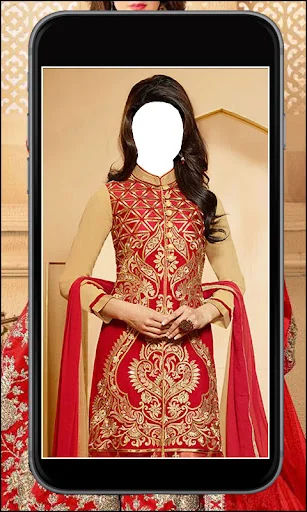 Women Bridal Dress Photo Suit