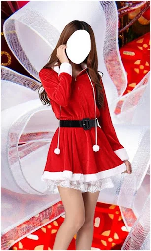 Christmas Women Santa Dress