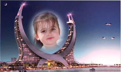 Famous Places Photo Frames