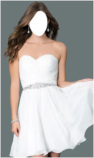 Fashion Girl Prom Dress Suit