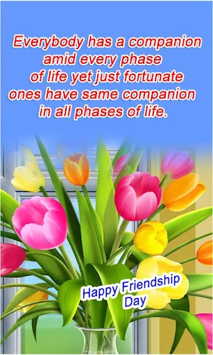 Friendship Flower Wallpapers