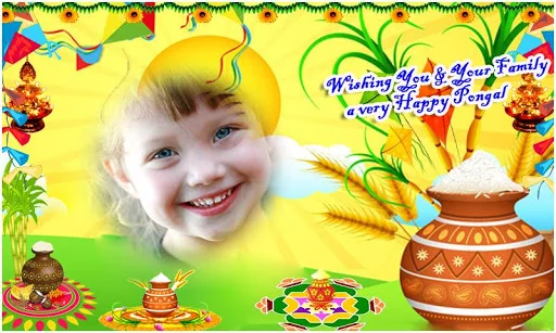 Happy Sankranti pongal Frames