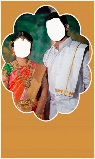 South Indian Couple PhotoSuit