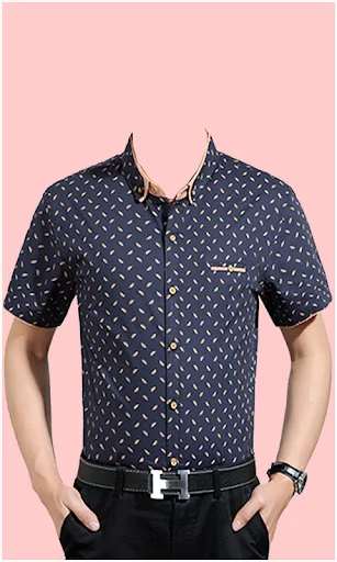 Men Stylish Fashion Shirt Suit
