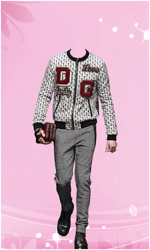 Men Style Dress Photo Suit