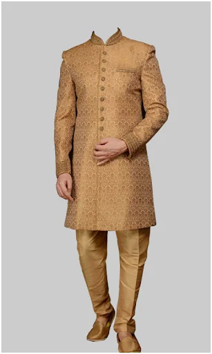 Party Wear Mens Sherwani Dress