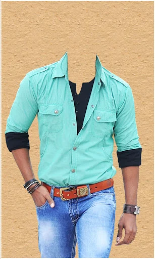 Men Styled Gallery Shirts Suit