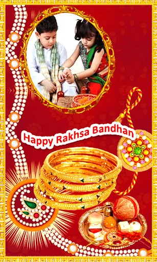 Rakhi Festival Photo Frames