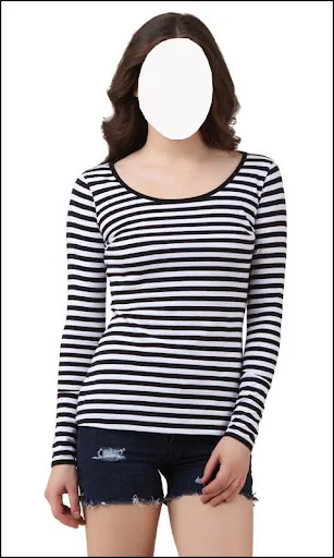 Girl Stylish Fashion Suit