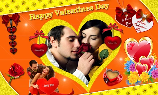 Valentines Day Photo Frames