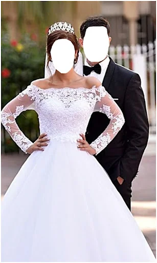 Wedding Couple Photo Suit
