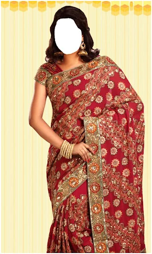 Women Bridal Saree Suit