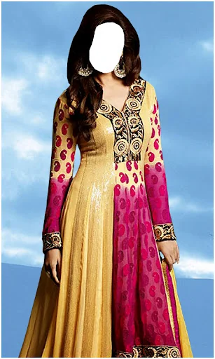 Women Churidar Suit HD