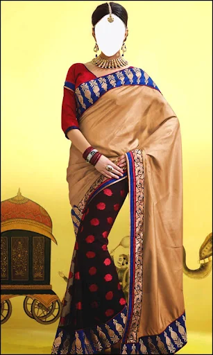 Women Indian Marriage Sarees