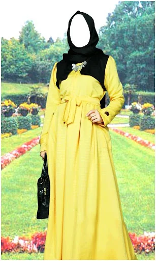 Women Islamic Dress Photo Suit