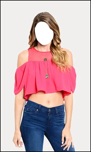 Women Short Sleeve Crop Tops