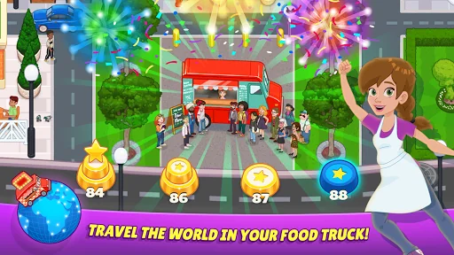 Kitchen Scramble 2: World Cook screenshot 2