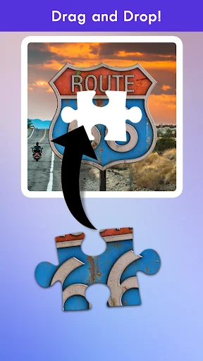 100 PICS Jigsaw Puzzles Game screenshot 3