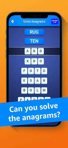 Daily Anagram Challenge