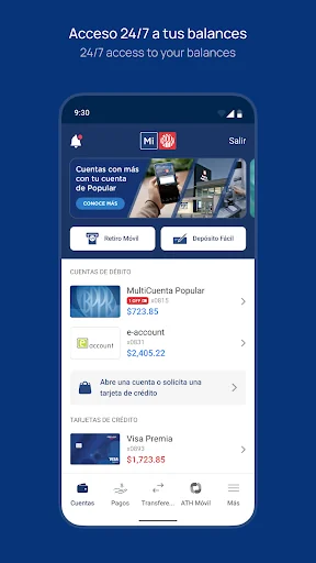 Mi Banco Mobile screenshot 1