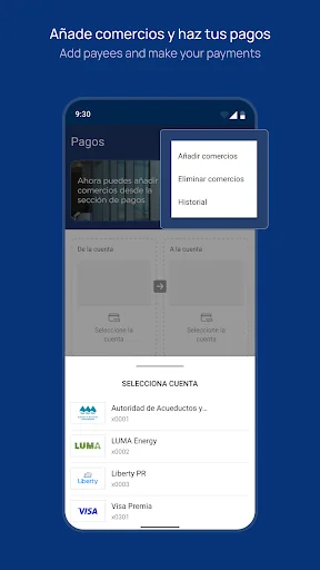 Mi Banco Mobile screenshot 2