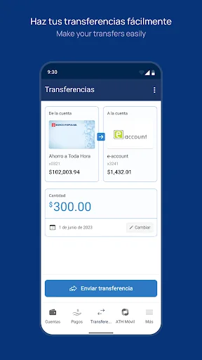 Mi Banco Mobile screenshot 3