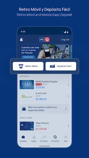 Mi Banco Mobile screenshot 4