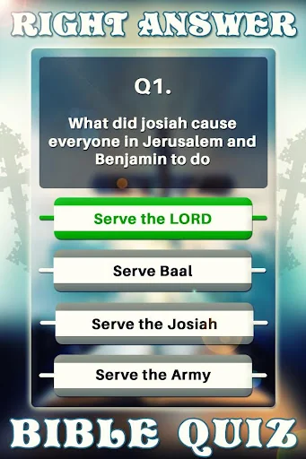 Bible Quiz Trivia Questions &  screenshot 3