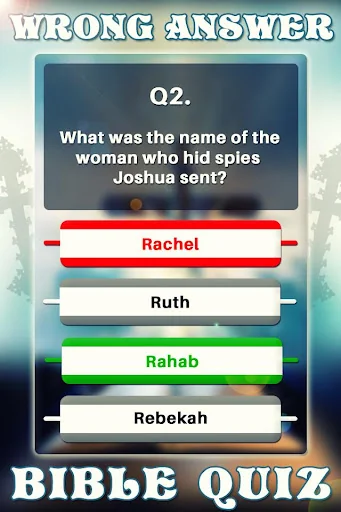 Bible Quiz Trivia Questions &  screenshot 4