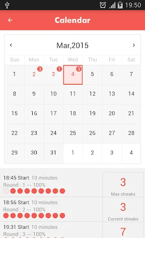 Abs workout 7 minutes screenshot 2