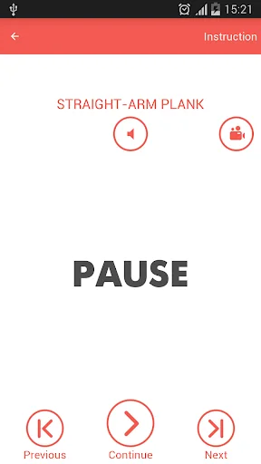 Abs workout 7 minutes screenshot 4
