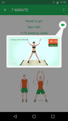 7 Minute Workout screenshot 4