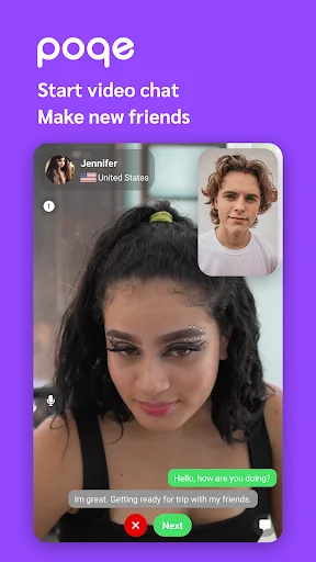 poqe - video chat