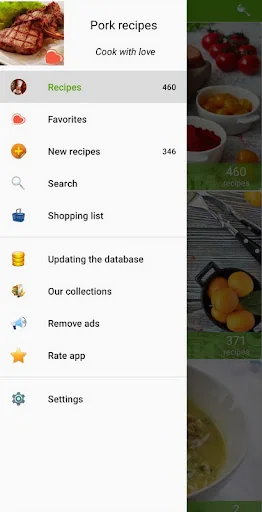 Pork recipes screenshot 2