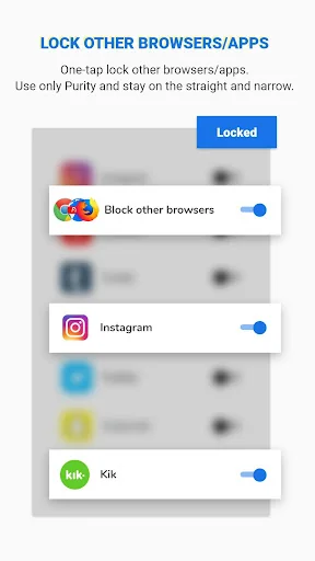Purity: Safe Browser screenshot 4