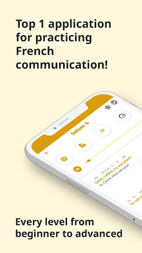 French ー Listening・Speaking screenshot 1