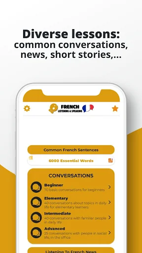 French ー Listening・Speaking screenshot 3