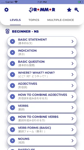 Japanese Grammar