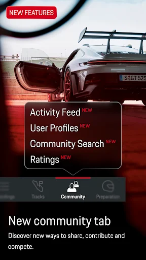 Porsche Track Precision screenshot 1