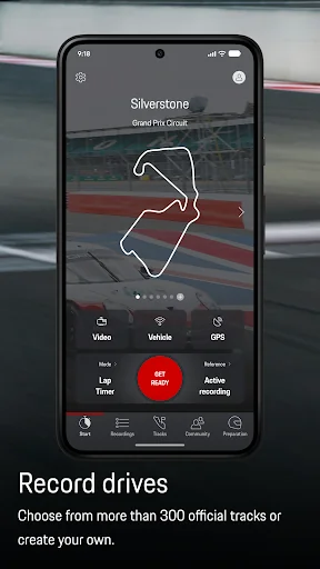 Porsche Track Precision screenshot 2