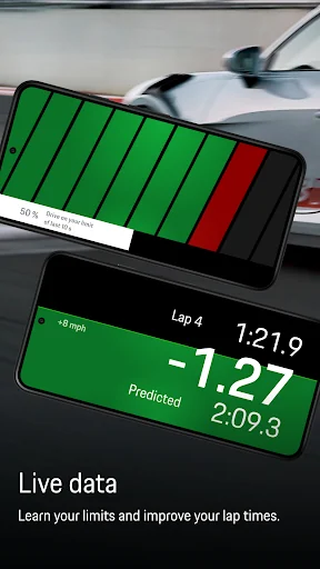 Porsche Track Precision screenshot 3