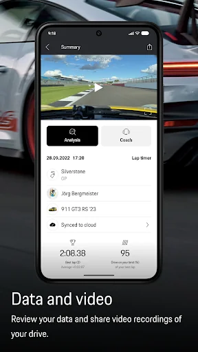 Porsche Track Precision screenshot 4