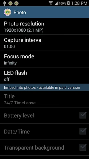 24/7 Time Lapse Lite screenshot 3