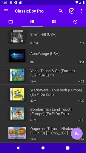 ClassicBoy Pro - Game Emulator