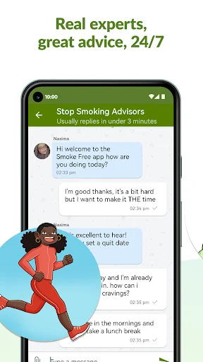 Smoke Free - quit smoking now screenshot 3